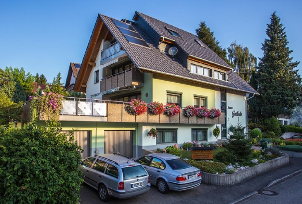 Hotel Haus Gerlinde Zell am Harmersbach Exterior foto