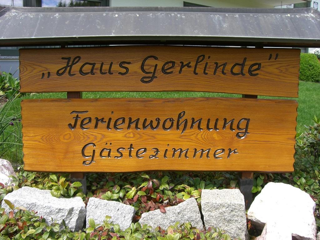 Hotel Haus Gerlinde Zell am Harmersbach Exterior foto