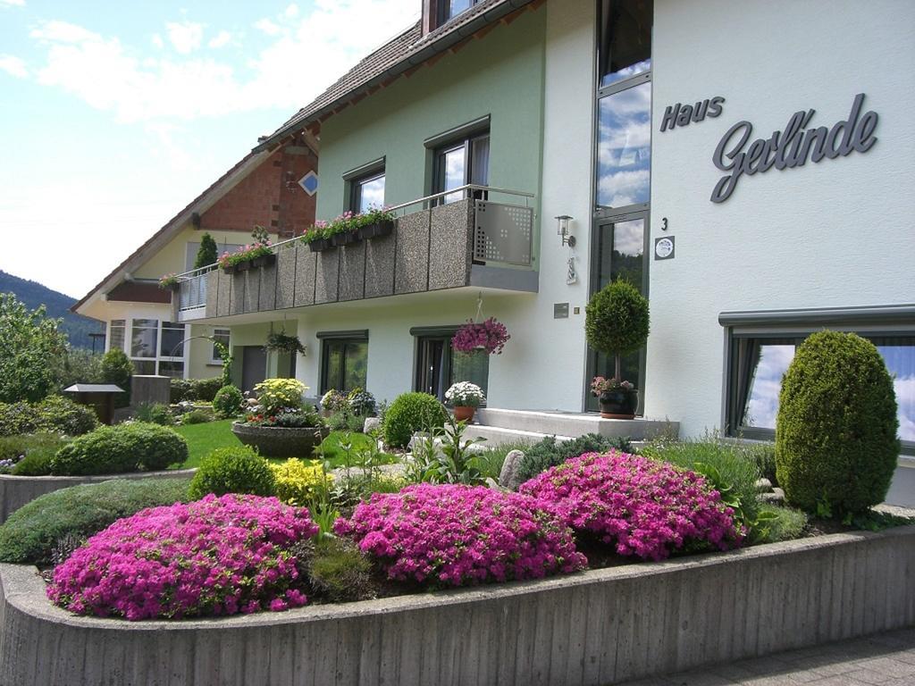 Hotel Haus Gerlinde Zell am Harmersbach Exterior foto