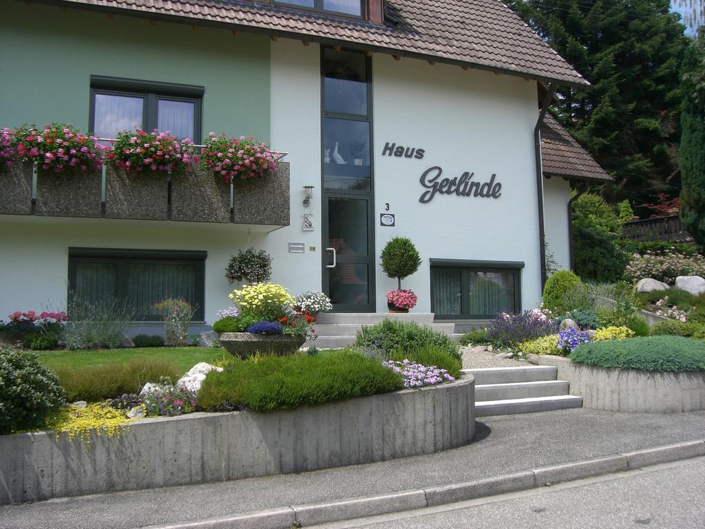 Hotel Haus Gerlinde Zell am Harmersbach Exterior foto